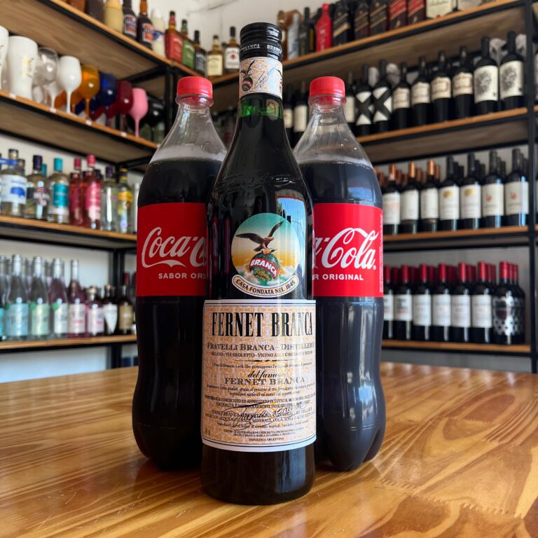 FERNET 1LT + 2 COCA COLAS 1.5 – Kiosco Van Van