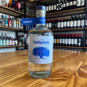 BOTELLA INMIGRANTE