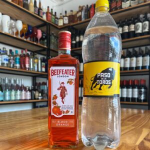 BEEFEATER BLOOD ORANGE + TONICA 1.5