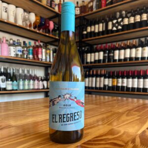 BOTELLA EL REGRESO SEMI CHENIN