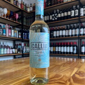 BOTELLA CALLIA TARDIO BLANCO DULCE