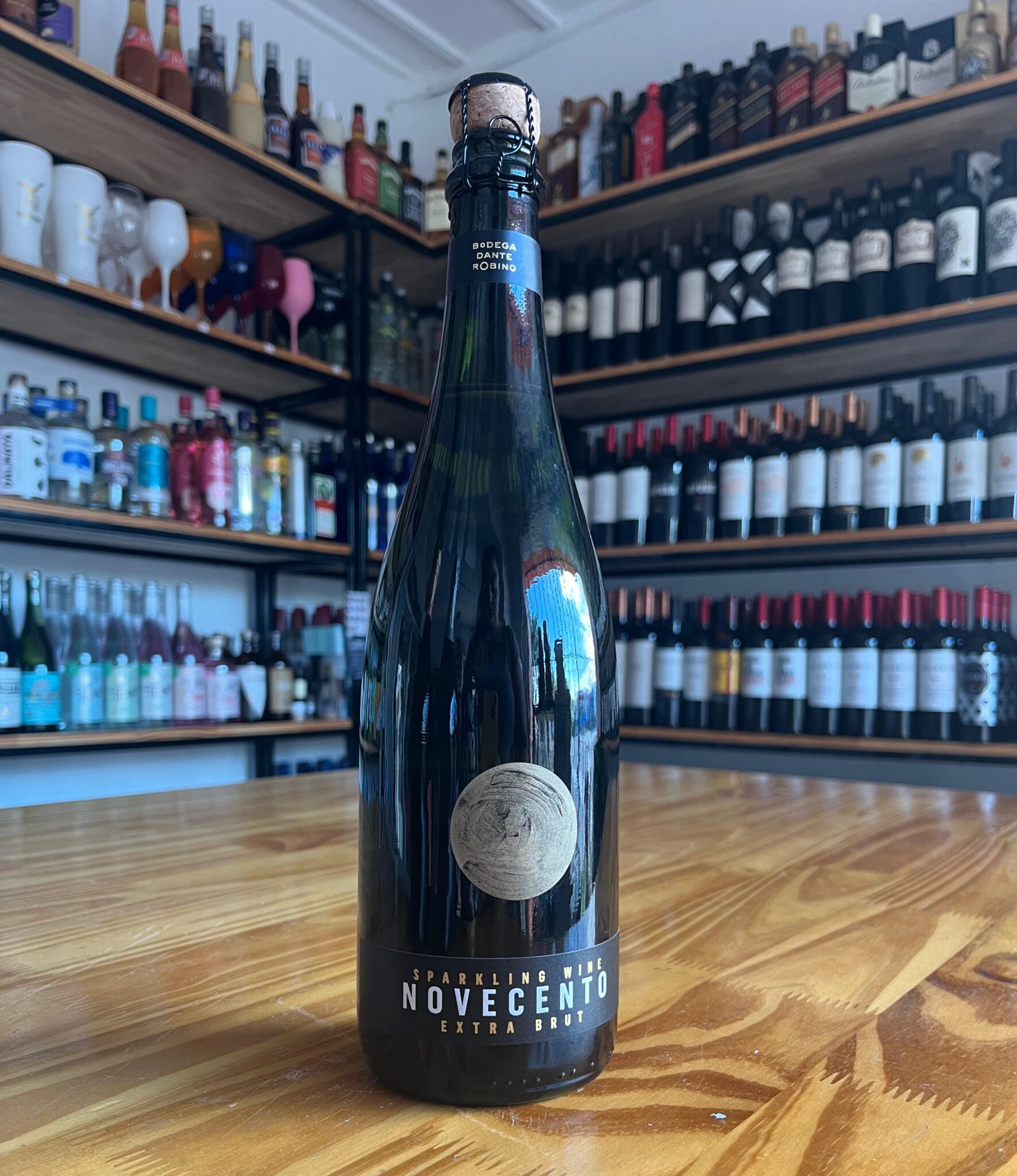 BOTELLA NOVECENTO EXTRA BRUT Kiosco Van Van