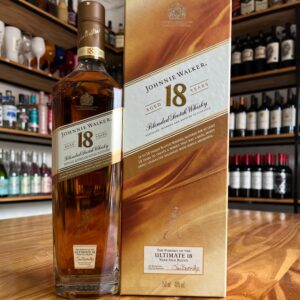 JOHNNIE WALKER 18 AÑOS + ESTUCHE