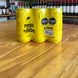 SIX PACK LATA PASO DE LOS TOROS TONICA