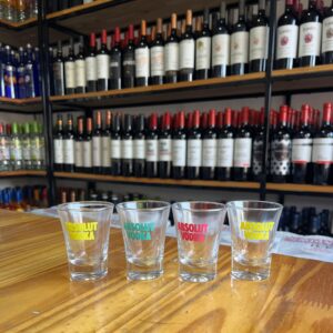 VASOS SHOT ABSOLUT (PRECIO X UNIDAD)