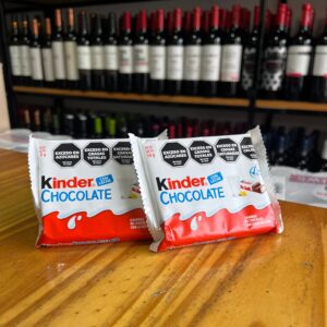 KINDER CHOCOLATE 4 BARRAS 50g