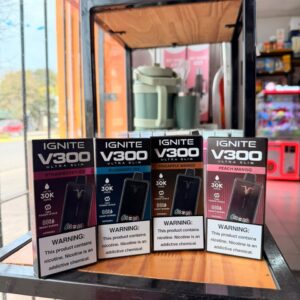 IGNITE V300 30.000 PUFF