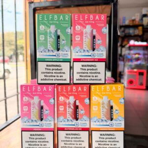 VAPER ELFBAR ICE KING 40.000 PUFF SABORIZADO
