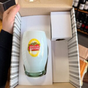 ESTUCHE + VASO CERVEZA STELLA + ESPACIO