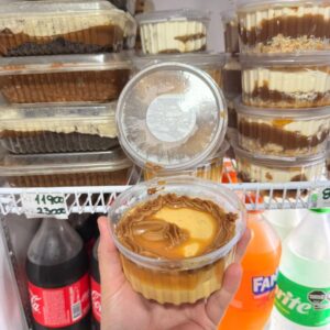POSTRE INDIVIDUAL FLAN