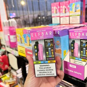 VAPER ELFBAR 40.000 TRIO PUFF SABORIZADO