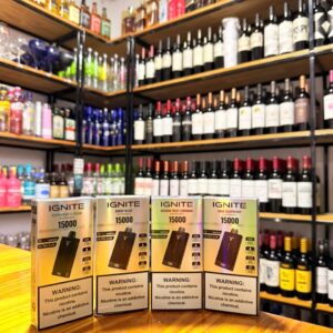 VAPER IGNITE ICE 15.000 PUFF SABORIZADO