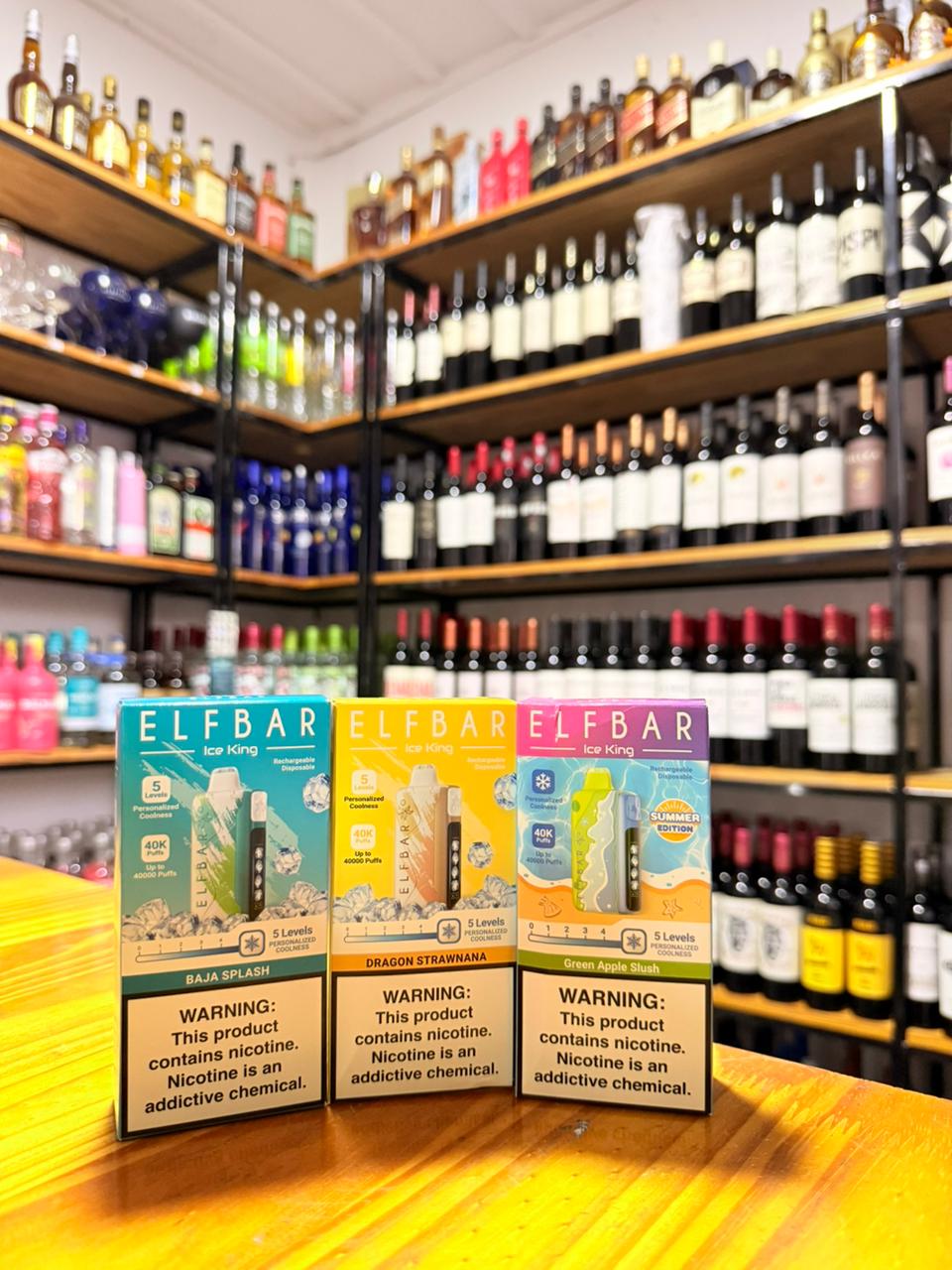 VAPER ELFBAR 40.000 PUFF SABORIZADO  Kiosco Van Van