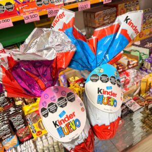 LIQUIDACION KINDER 150gr NENE/NENA